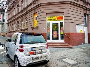 Uwe Hahn GmbH Umzugsservice, Torstraße 15 Halle (Saale)