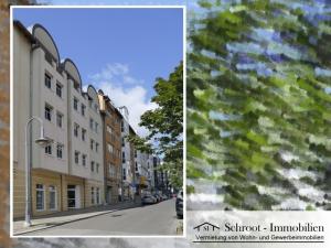 Wohnungen in der Augustastraße 6 - 8, wohnen in der Innenstadt von Halle (Saale) im Charlottenviertel