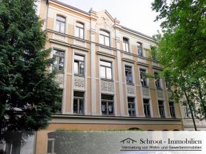 Hausansicht - Wohnungen in der Bernhardystraße 59 Halle (Saale), südliche Innenstadt