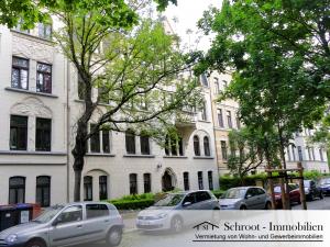 Hausansicht - Wohnungen in der Bernhardystraße 66 Halle (Saale), südliche Innenstadt