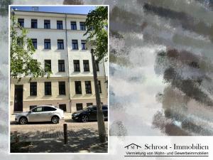 Hausansicht - Wohnungen in der Parkstraße 24, Innenstadt von Halle (Saale) im Charlottenviertel zentrumsnah wohnen 